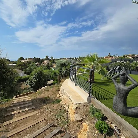 Cybele - Rdj Moderne - Vue - Clim Apartamento Fréjus